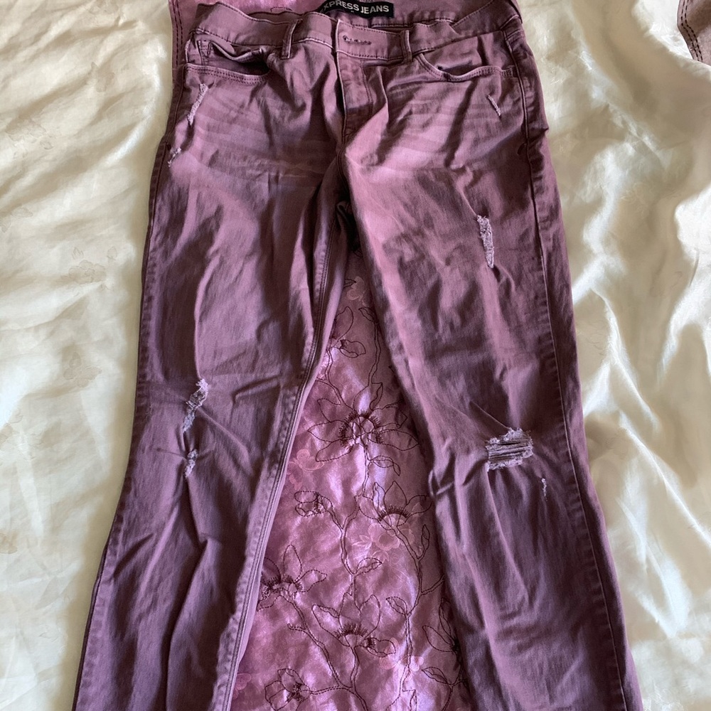 Express ankle legging jeans